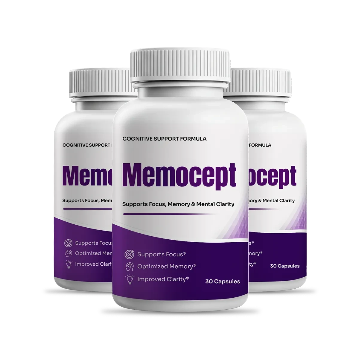 Memocept 3 bottle package